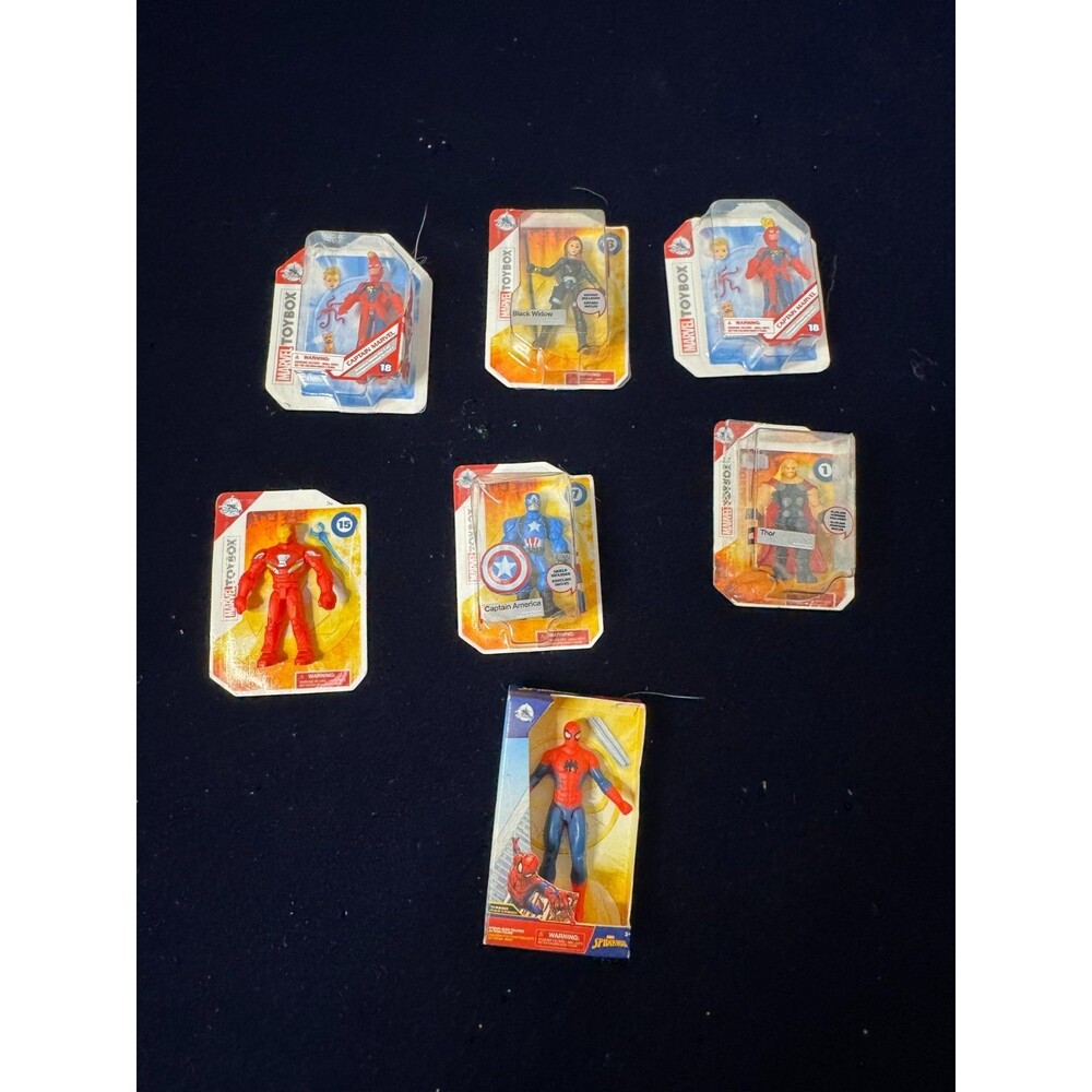 Mini Super Hero Lot